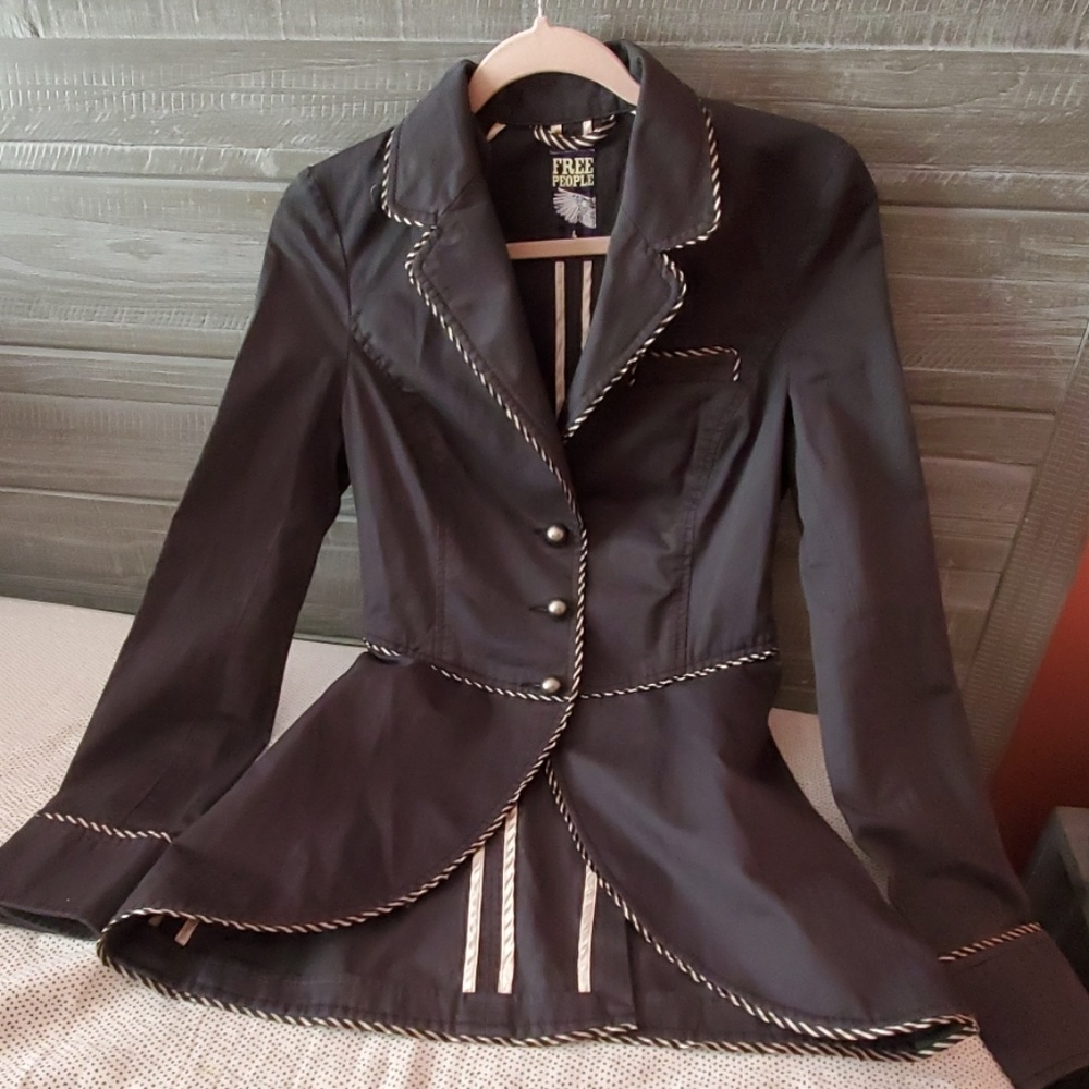 Free People Tailored blazer